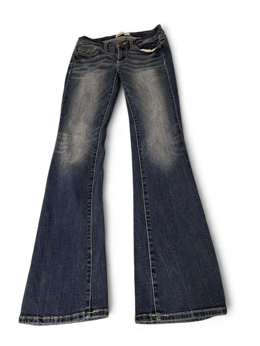 BKE Dark Blue Boot Cut Jeans